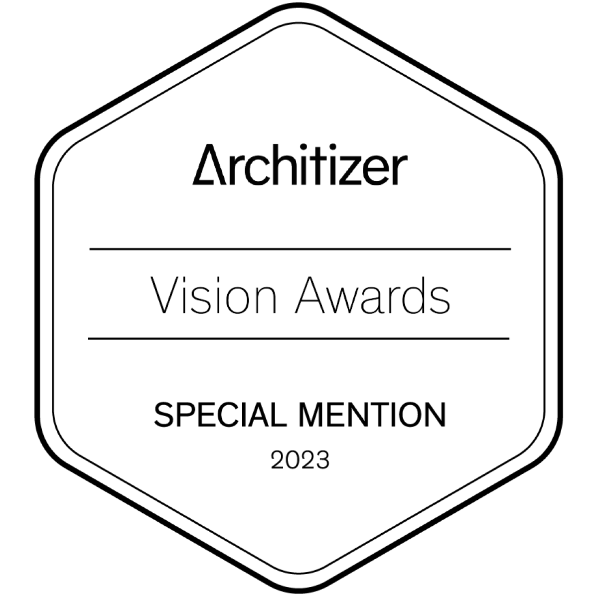 Vero Architizer Vision Awards - Special Mention 2023