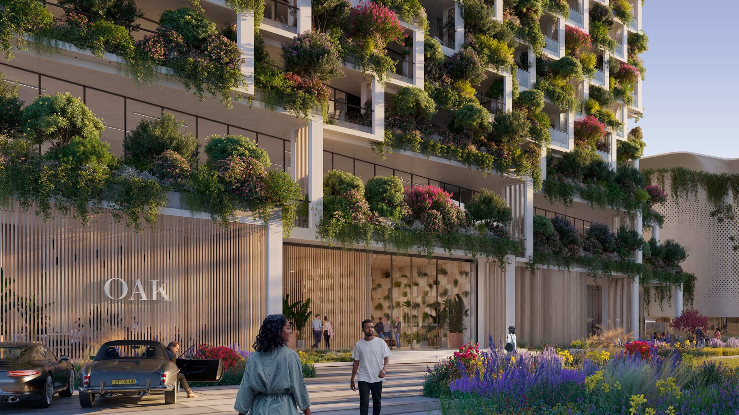 architecture case study sky gardens