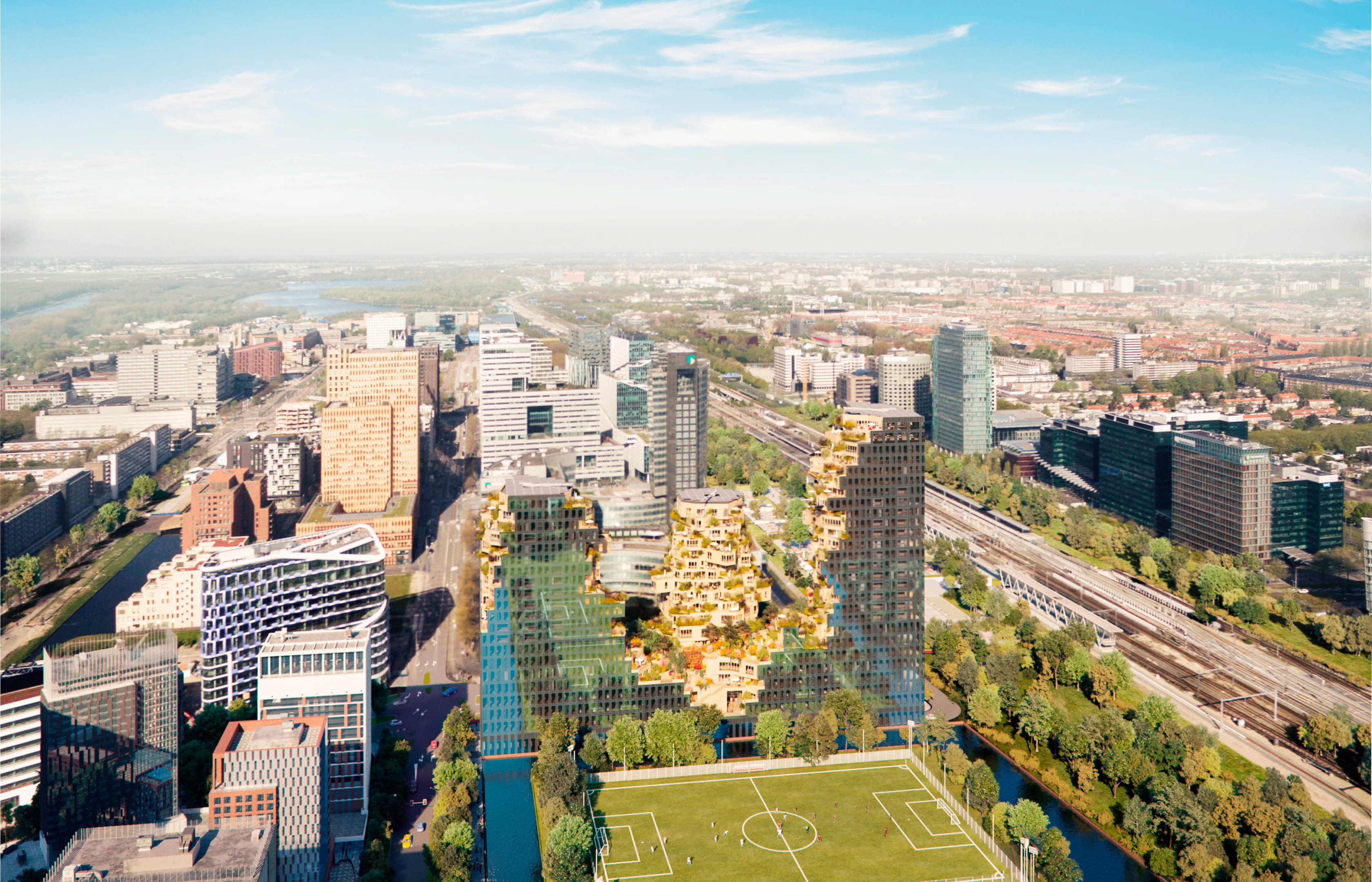 architecture case study sky gardens